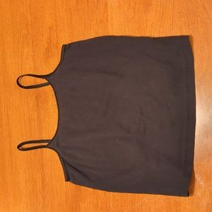 Girls black camisole